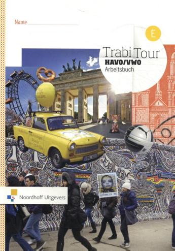 9789001824907 - Trabitour havo/vwo deel e arbeitsbuch