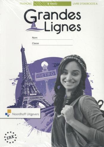 9789001825300 - Grandes lignes 5e ed 3h livre d'exercices A+B