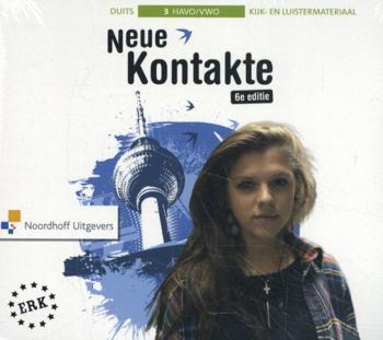9789001825850 - Neue kontakte (6e ed) 3hv kijk- en luisterbox