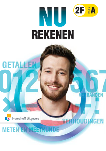 9789001826307 - (ECK) NU Rekenen (2e ed) 2F leerwerkboek deel a+b (+ online 4-jaarslicentie)