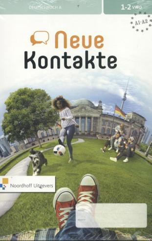 9789001826673 - Neue Kontakte 7e ed vwo 1-2 leerwerkboek(A+B)