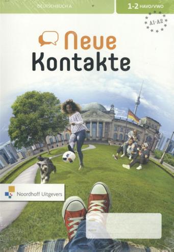 9789001826697 - Neue Kontakte 7e ed havo/vwo 1-2 leerwerkboek(A+B)