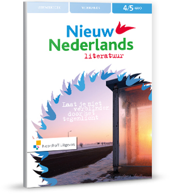 9789001826932 - Nieuw nederlands (6e editie) literatuur 4/5h lrwerkbk (+ onl)