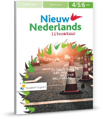 9789001826956 - Nieuw nederlands (6e editie) literatuur 4/5/6v lrwbk (+ onl)