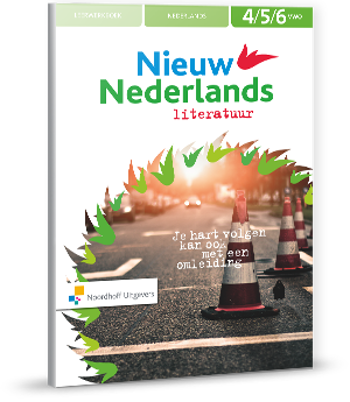 9789001826963 - Nieuw nederlands (6e editie) literatuur 4/5/6v leerwerkboek