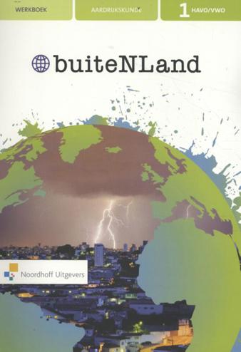9789001827212 - buiteNLand 4e editie 1 havo/vwo werkboek