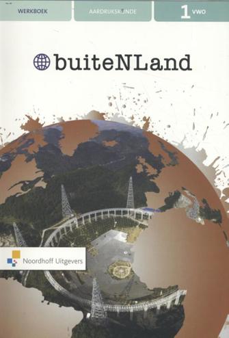 9789001827229 - buiteNLand 4e editie 1 vwo werkboek