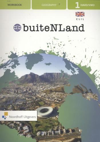 9789001827236 - buiteNLand 4e editie 1 havo/vwo English edition werkboek
