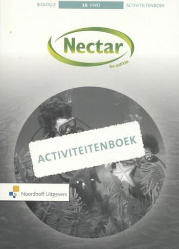 9789001828875 - Nectar (4e editie) 1v activiteitenboek deel a