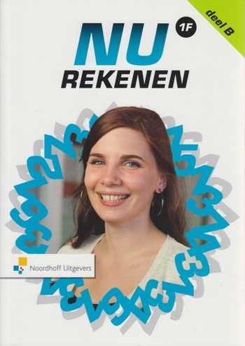 9789001828967 - (ECK) NU Rekenen 1F leerwerkboek deel a+b (+ online jaarlicentie)