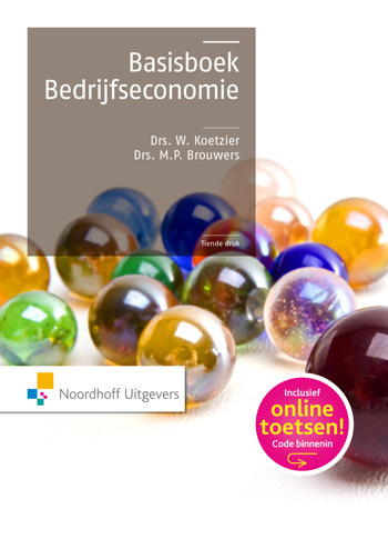 9789001829544 - Basisboek bedrijfseconomie incl. toegang tot Prepzone