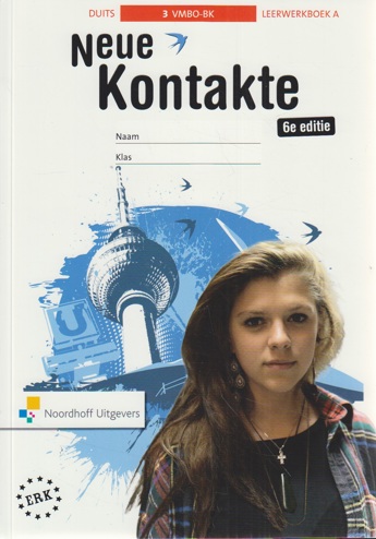 9789001830793 - Neue kontakte (6e ed) 3 vmbo-bk lehrarbeitsbuch (+ online)