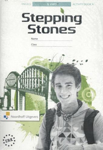 9789001831066 - Stepping stones (5e editie) 1v activity book a+b