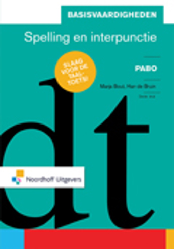 9789001832780 - Basisvaardigheden Spelling en Interpunctie