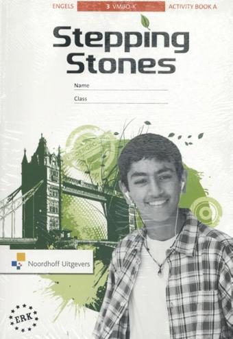 9789001833794 - Stepping stones (5e editie) 3 vmbo-k activity book a + b