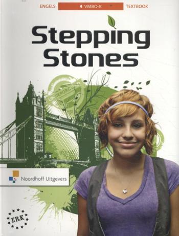 9789001833923 - Stepping stones (5e editie) 4 vmbo-k