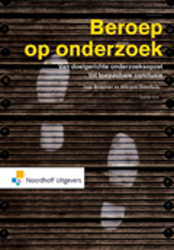 9789001834135 - Beroep op onderzoek