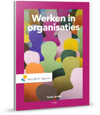 9789001834265 - Werken in organisaties