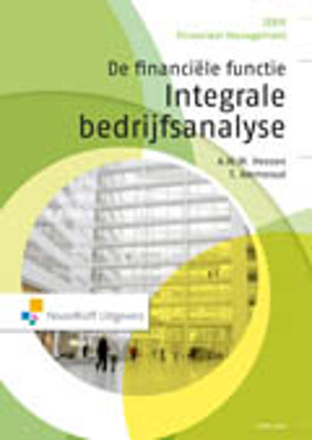 9789001834364 - De financiële functie: Integrale bedrijfsanalyse