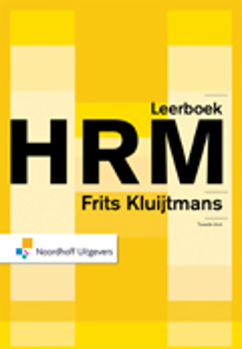 9789001834432 - Leerboek HRM incl. toegang tot Prepzone