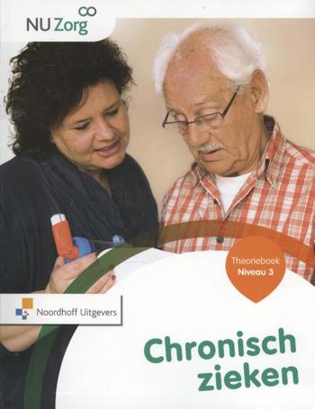 9789001834685 - NU zorg chronisch zieken niveau 3 theorieboek