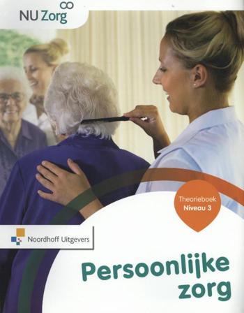 9789001834821 - NU zorg persoonlijke zorg niveau 3 theorieboek