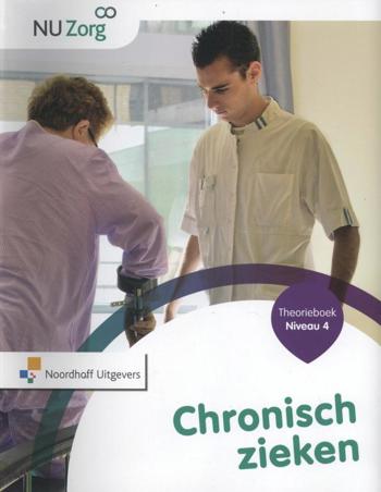 9789001834906 - NU zorg chronisch zieken niveau 4 theorieboek