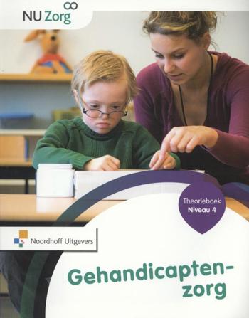 9789001834968 - NU zorg gehandicaptenzorg niveau 4 theorieboek
