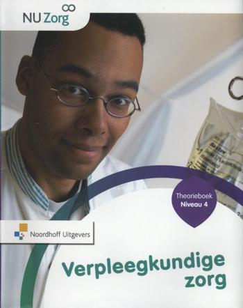 9789001835125 - NU zorg verpleegkundige zorg niveau 4 theorieboek