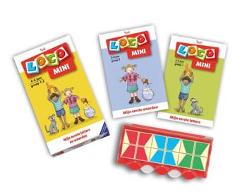 9789001835781 - Loco mini pakket mijn eerste letters en woorden
