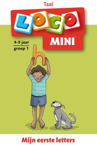 9789001835828 - Loco Mini Mijn eerste letters