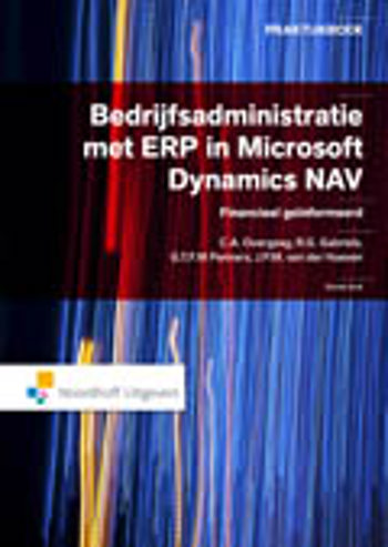 9789001836207 - Bedrijfsadministratie met ERP in Microsoft Dynamics NAV