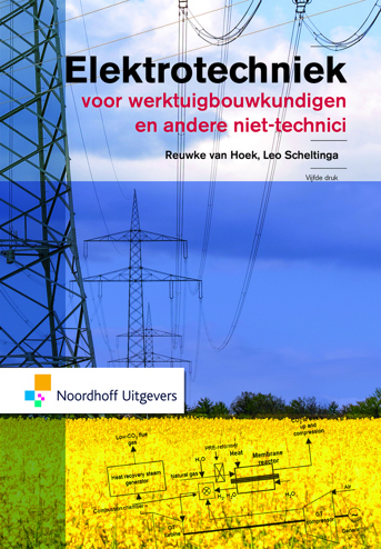 9789001836764 - Elektrotechniek voor werktuigbouwkundigen