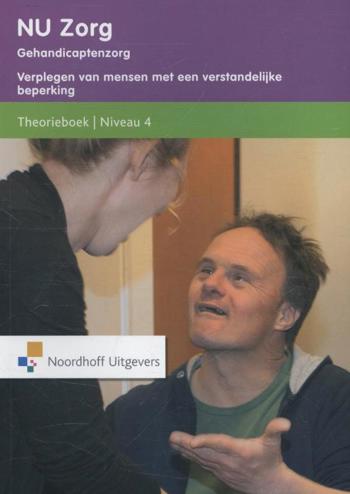 9789001837709 - Verplegen van mensen met een verstand bep niv 4 th.bk (EP4NZ0011)