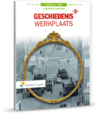 9789001838645 - Geschiedeniswerkplaats vwo historische contexten ex.katern