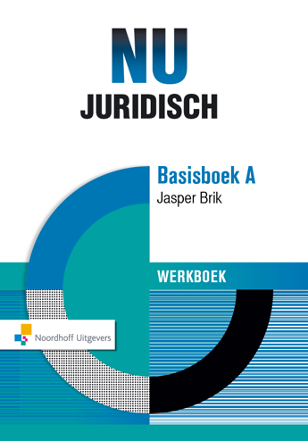 9789001838768 - NU Juridisch basisboek A werkboek