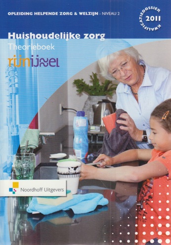 9990083208060 - Theorieboek huishoudelijke zorg niveau 2 (2011) (EPRIJN0011)