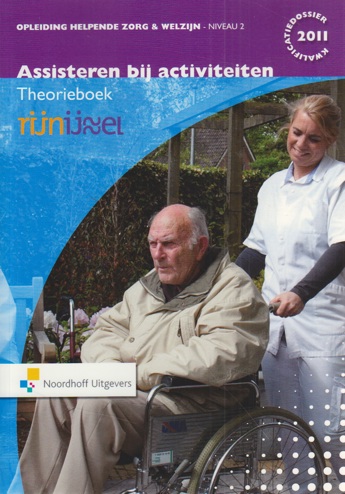 9990083208145 - Theorieboek assisteren bij activiteiten niveau 2 (2011) (EPRIJN0012)