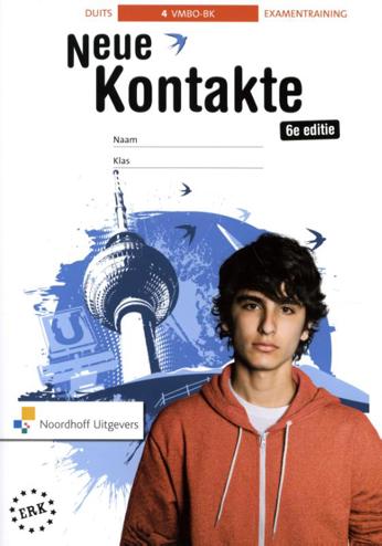 9789001841249 - Neue kontakte (6e ed) 4 vmbo-bk leerwerkboek examentraining