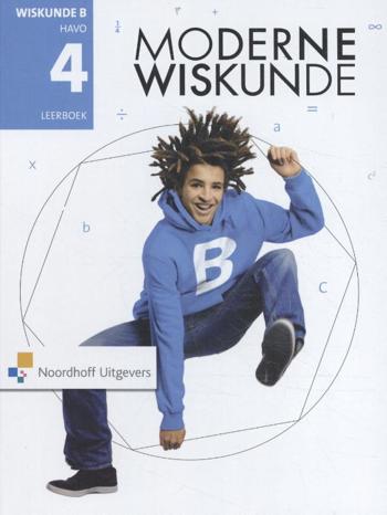 9789001841546 - Moderne wiskunde 11e ed 4h wiskunde-b