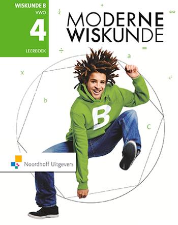 9789001841560 - Moderne wiskunde 11e ed 4v wiskunde-b