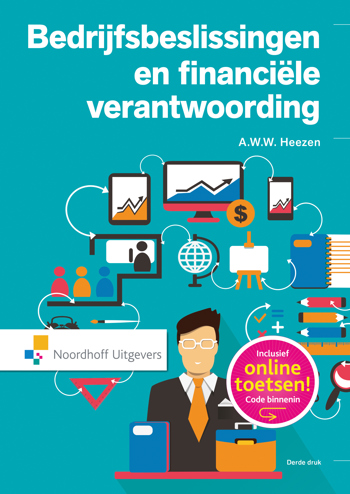 9789001841775 - Bedrijfsbeslissingen en financiële verantwoording