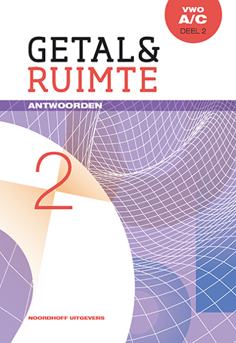 9789001841843 - Getal en ruimte (11e ed) wiskunde-a/c vwo antwoorden deel 2