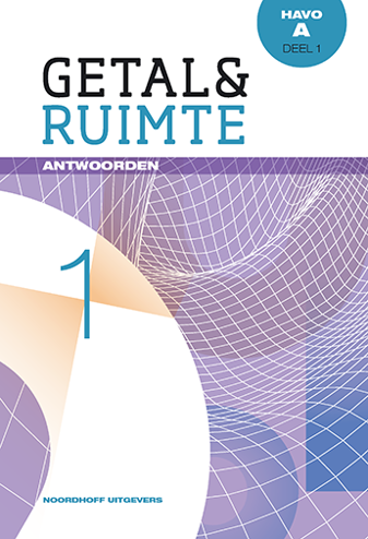 9789001842086 - Getal en ruimte (11e ed) wiskunde-a havo antwoorden deel 1