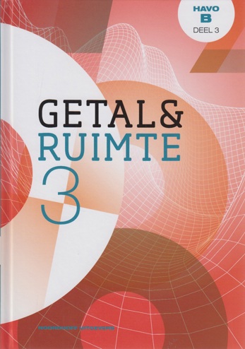 9789001842130 - Getal en ruimte (11e ed) wiskunde-b havo deel 3