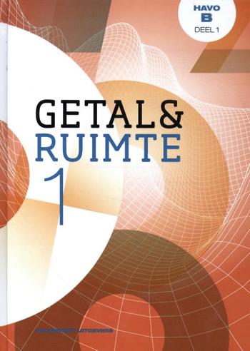 9789001842154 - Getal en ruimte (11e ed) wiskunde-b havo deel 1