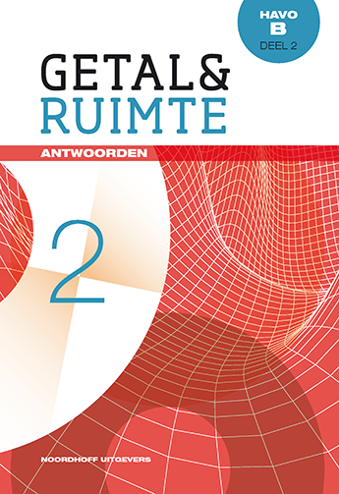 9789001842178 - Getal en ruimte (11e ed) wiskunde-b havo antwoorden deel 2
