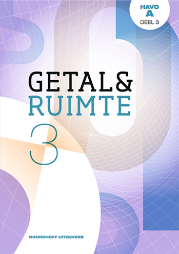 9789001842185 - Getal en ruimte (11e ed) wiskunde-a havo antwoorden deel 3