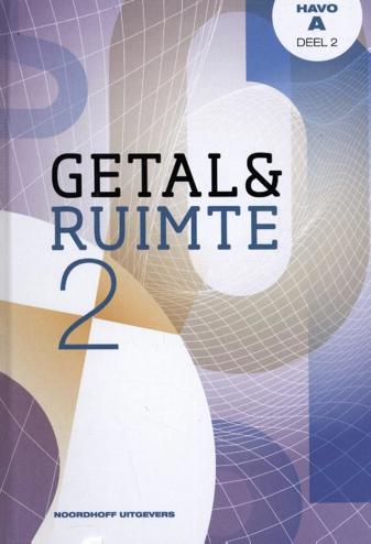 9789001842284 - Getal en ruimte (11e ed) wiskunde-a havo deel 2