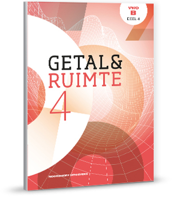 9789001842352 - Getal en ruimte (11e ed) wiskunde-b vwo deel 4
